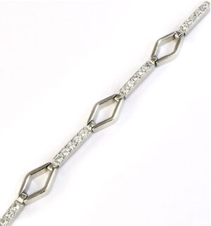 Strieborný náramok 