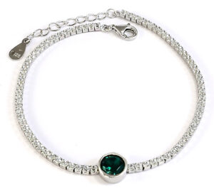 Strieborný náramok 