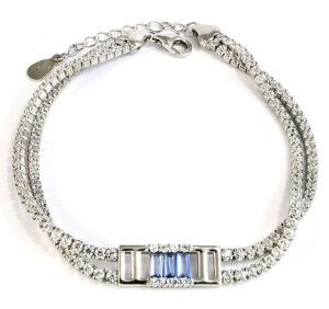 Strieborný náramok