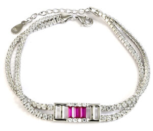 Strieborný náramok