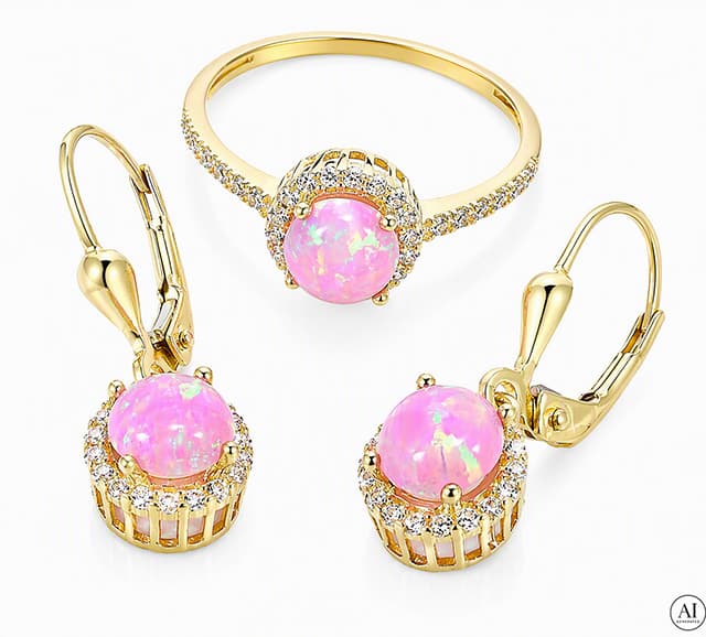 14K-os Glare 9 arany szett