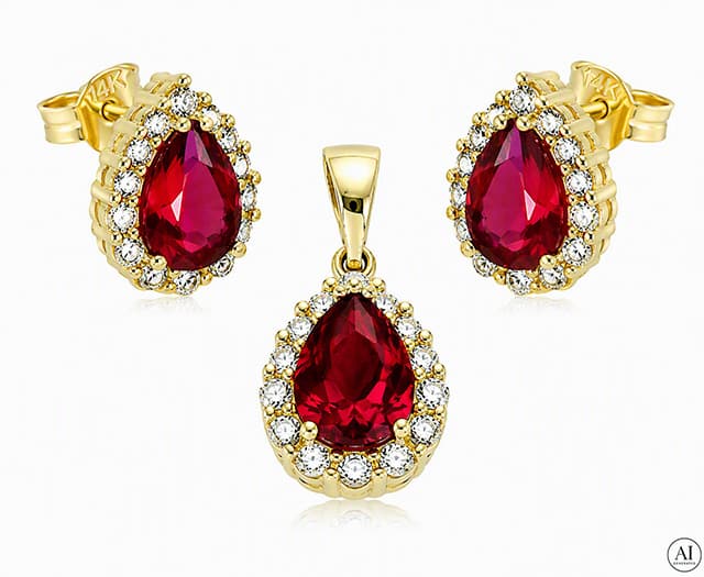 14K Glare 27 arany szett