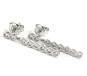 Strieborné náušnice 