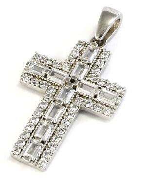 Strieborný prívesok