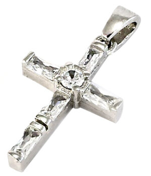 Strieborný prívesok