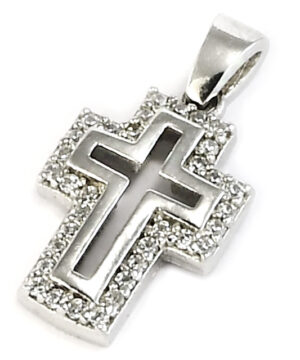 Strieborný prívesok