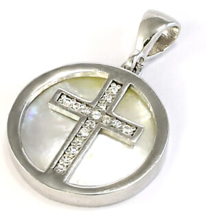 Strieborný prívesok