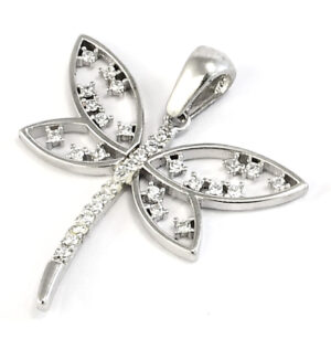 Strieborný prívesok