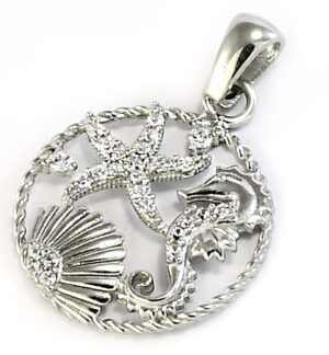 Strieborný prívesok