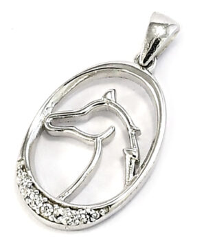 Strieborný prívesok 