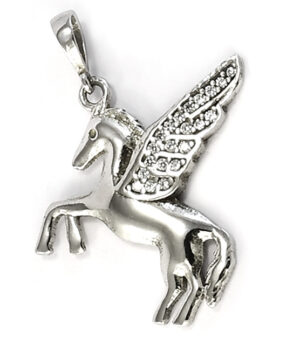 Strieborný prívesok