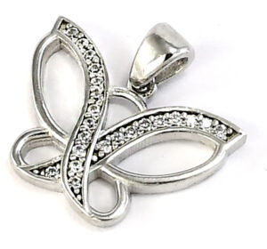 Strieborný prívesok