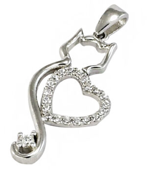 Strieborný prívesok