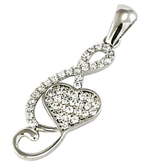 Strieborný prívesok 