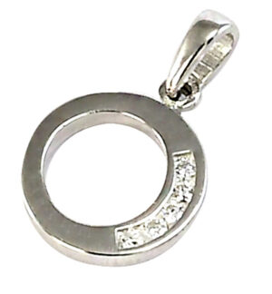 Strieborný prívesok