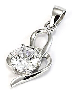 Strieborný prívesok