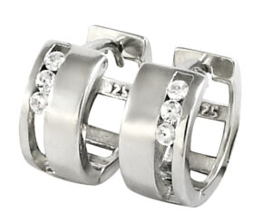 Strieborné náušnice 