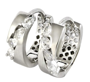 Strieborné náušnice 