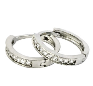 Strieborné náušnice 