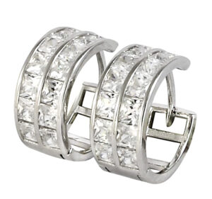 Strieborné náušnice 