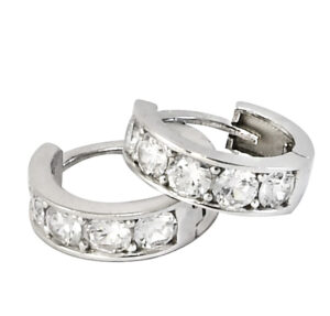 Strieborné náušnice 