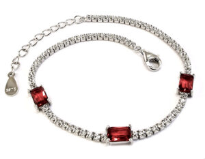 Strieborný náramok