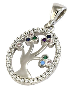 Strieborný prívesok