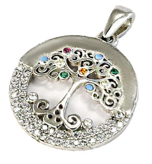 Strieborný prívesok