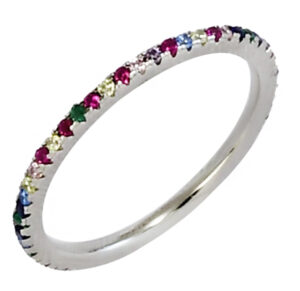 Ezüst gyűrű Glare 1065