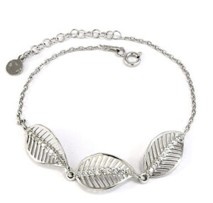 Strieborný náramok