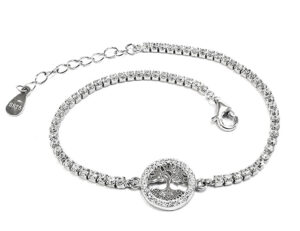 Strieborný náramok 