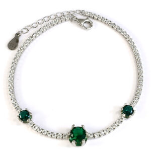 Strieborný náramok