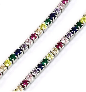 Strieborný náramok 