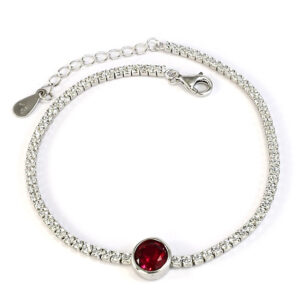 Strieborný náramok