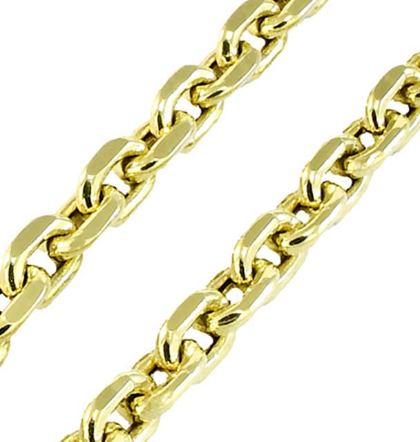 14K-os arany lánc Glare 682