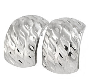 Strieborné náušnice 