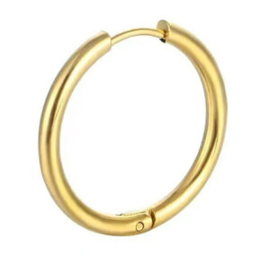 Acél fülbevaló vakító 429