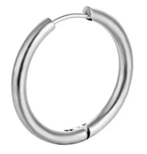 Oceľová náušnica 