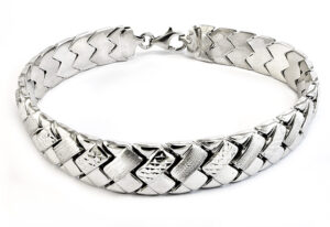 Strieborný náramok