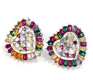 Strieborné náušnice 