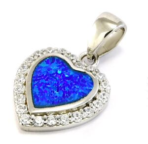 Strieborný prívesok