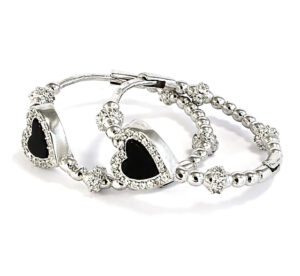 Strieborné náušnice 