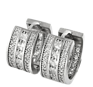 Strieborné náušnice 