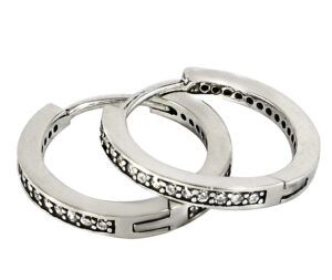 Strieborné náušnice 