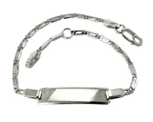 Zlatý detský náramok 