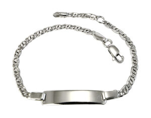 Zlatý detský náramok 