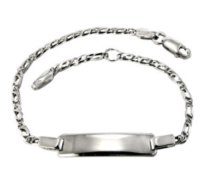 Zlatý detský náramok 