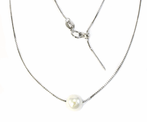 Strieborná retiazka