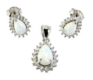 Strieborná súprava 