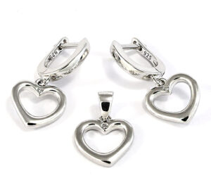 Strieborná súprava 